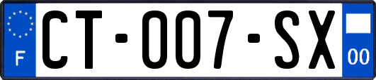 CT-007-SX