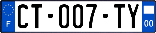 CT-007-TY