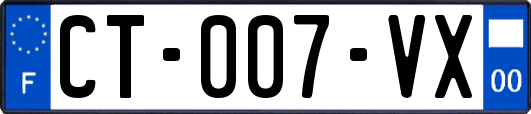 CT-007-VX