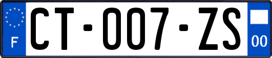 CT-007-ZS