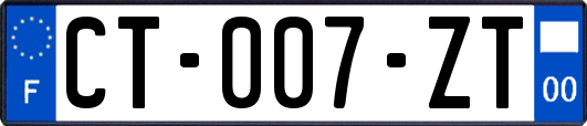 CT-007-ZT