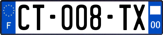 CT-008-TX
