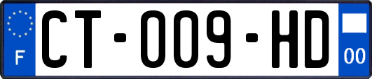 CT-009-HD