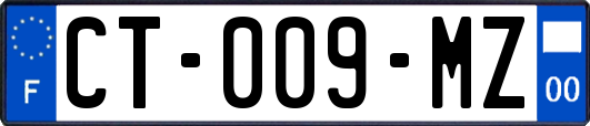 CT-009-MZ