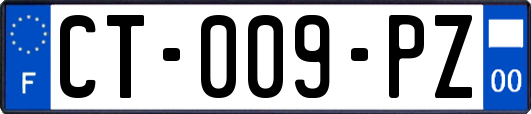 CT-009-PZ