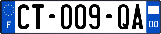CT-009-QA