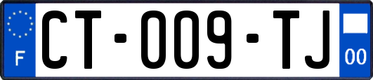CT-009-TJ