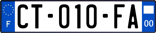 CT-010-FA