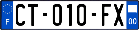 CT-010-FX