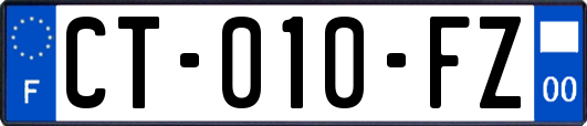 CT-010-FZ