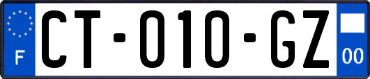 CT-010-GZ