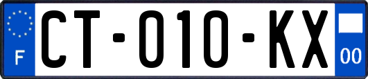 CT-010-KX
