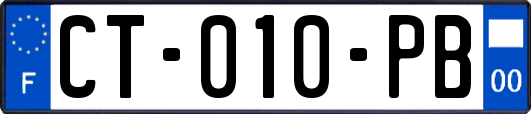 CT-010-PB