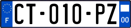 CT-010-PZ