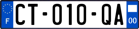 CT-010-QA