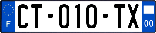 CT-010-TX