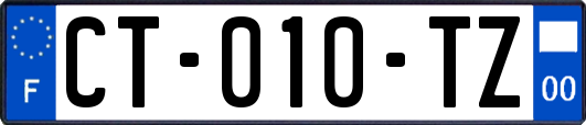 CT-010-TZ
