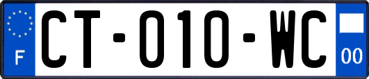 CT-010-WC