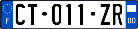 CT-011-ZR