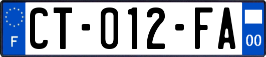 CT-012-FA