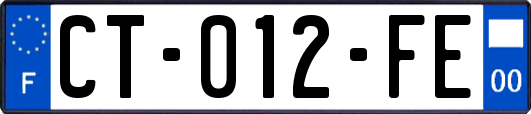 CT-012-FE