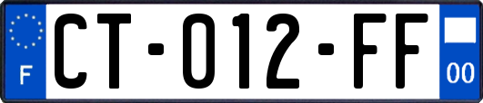 CT-012-FF