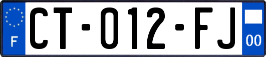 CT-012-FJ