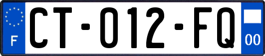 CT-012-FQ