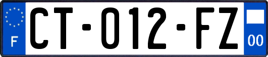 CT-012-FZ