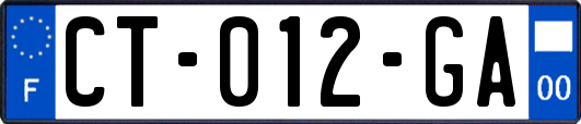 CT-012-GA
