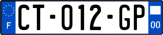 CT-012-GP