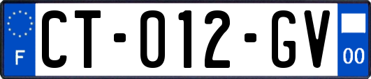 CT-012-GV