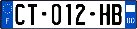 CT-012-HB