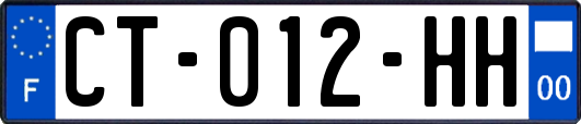 CT-012-HH