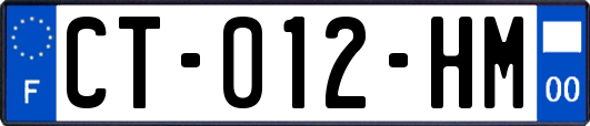 CT-012-HM