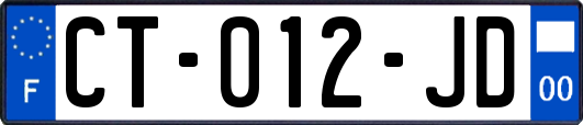 CT-012-JD