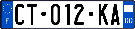 CT-012-KA