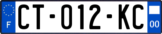 CT-012-KC