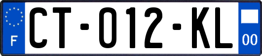 CT-012-KL