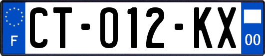 CT-012-KX
