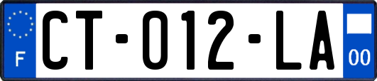 CT-012-LA