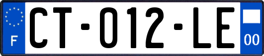 CT-012-LE