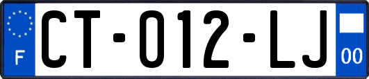 CT-012-LJ