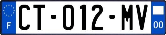 CT-012-MV