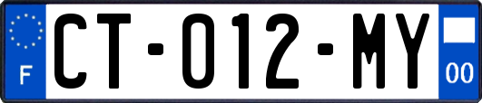 CT-012-MY