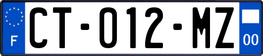 CT-012-MZ