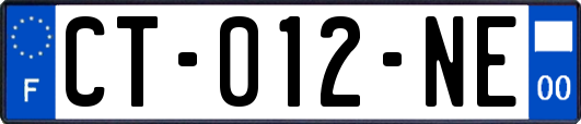 CT-012-NE