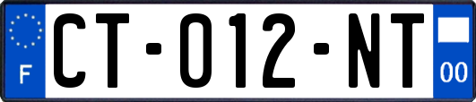 CT-012-NT