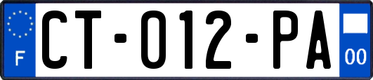 CT-012-PA