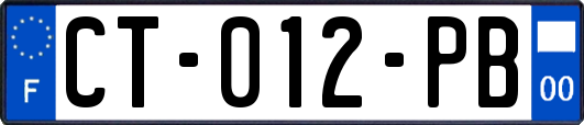 CT-012-PB